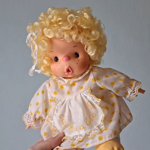 Patapoufa ElGreco Cuore Caldo doll new