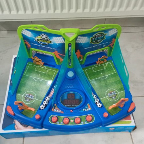 Soccer Set Real Action Soccer Game Set like new