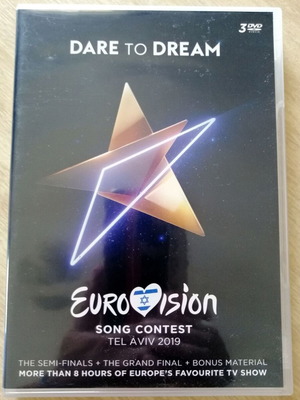 Eurovision Song Contest Tel Aviv 2019 DVD used