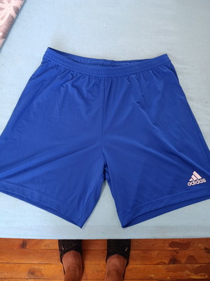 Adidas men's sports shorts XL like new, blue