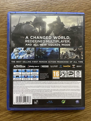 Call of Duty Ghosts PS4 game