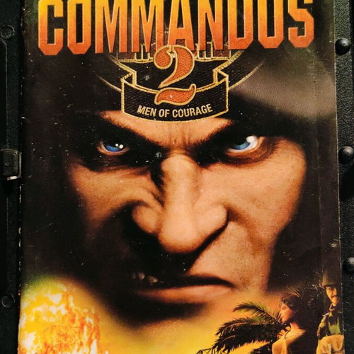 Commandos 2 Men of Courage Xbox used