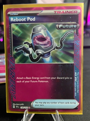 Reboot Pod like new TEF 158/162