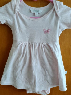Kanz dress-romper 74 cm like new