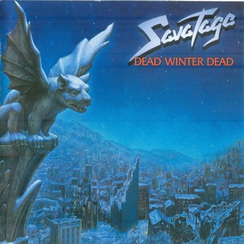Savatage Dead Winter Dead CD Japan like new, metal