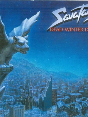 Savatage Dead Winter Dead CD Ιαπωνίας σαν καινούργιο, metal
