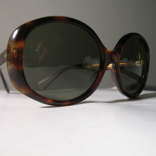 Alvia vintage women's sunglasses used, tortoiseshell frame