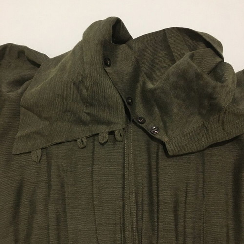 Anna Rita N dress like new, green khaki, size I 44