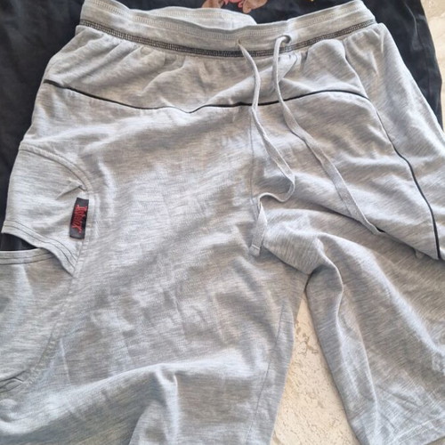 Asterix set pajama like new, black and white, size M