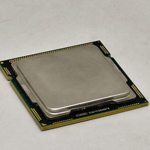 Intel Core i3-530 processor used, untested, LGA 1156 socket