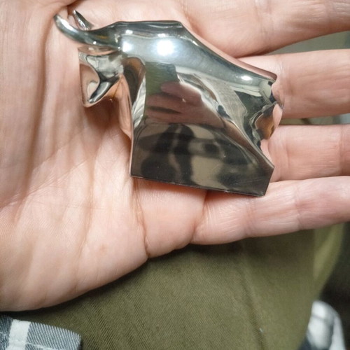 Collectible Bull Miniature new, Vintage Danish Design by Gunnar Cyren