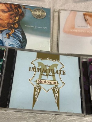 Madonna 5 CDs like new