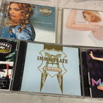 Madonna 5 CDs like new