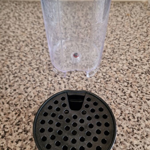 Nespresso Vertuo Pop water container and coffee base