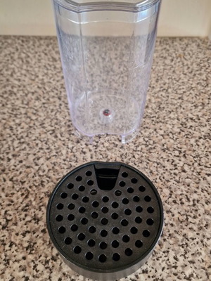 Nespresso Vertuo Pop water container and coffee base