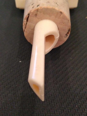 Ballantine s vintage bottle stopper used with pouring spout