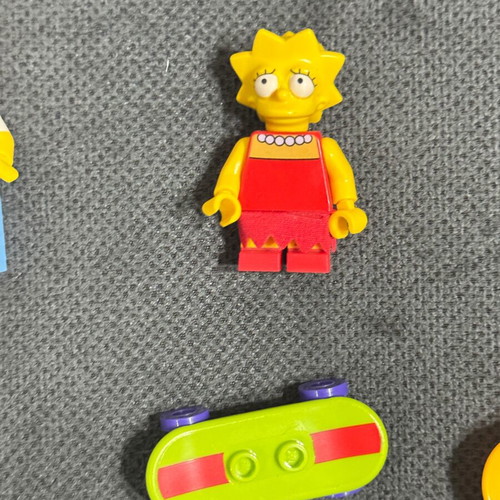 Lego Simpsons minifigures 71006 like new, house set with accessories