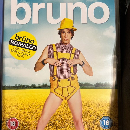 Bruno DVD like new, comedy