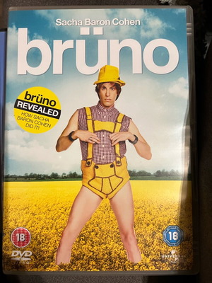Bruno DVD like new, comedy