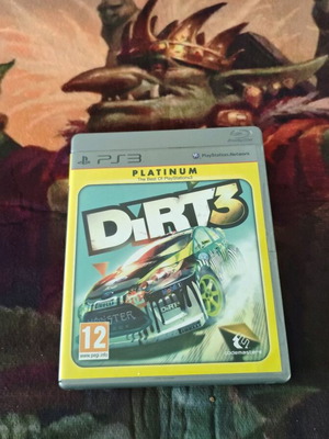 Ps3 Dirt 3 like new