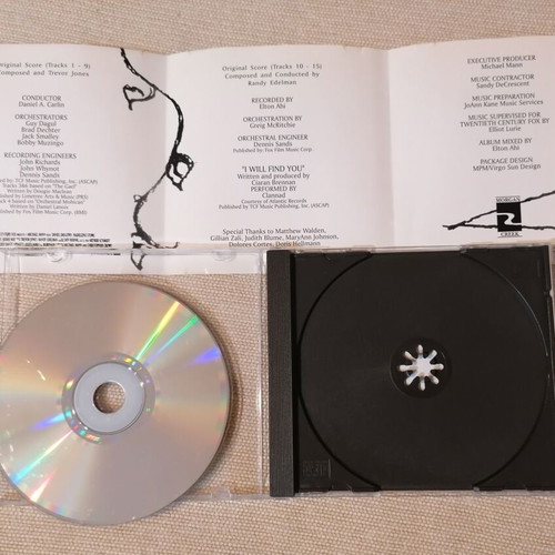 The Last of the Mohicans Original Motion Picture Soundtrack CD used