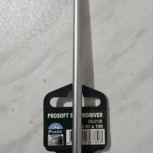Pros Kit screwdrivers set of 2, new, 2 × 150