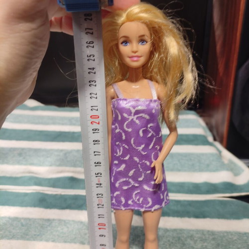 Barbie doll used, good condition