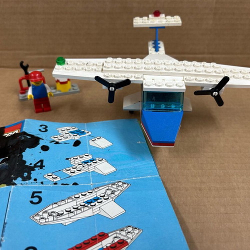 Lego 6673 Solo Trainer 1990 used without box with instructions