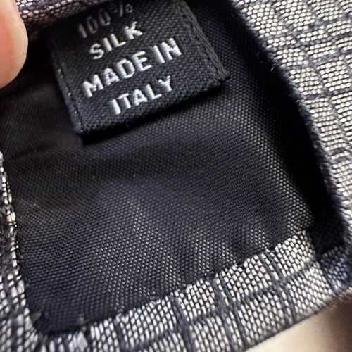 Calvin Klein tie, black and grey