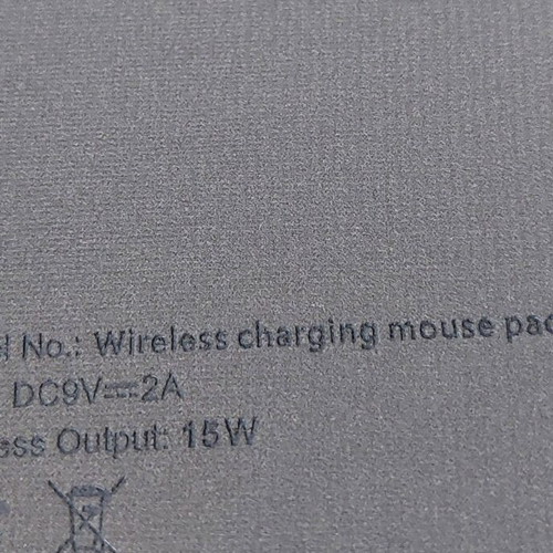 Ασύρματος φορτιστής Depon 15W mouse pad και βάση κινητού καινούργιο