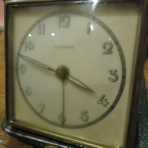 Junghans pocket watch used, old wind-up