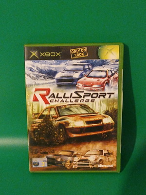 Rally Sport Challenge Xbox Original like new