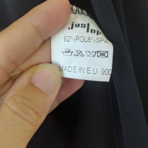 Black Bell Sleeve Jacket Justop like new, size M/L