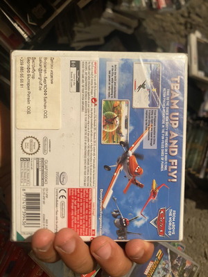Planes Nintendo 3DS game