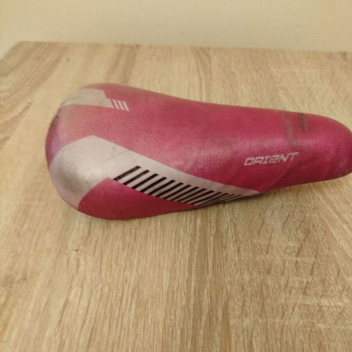 Orient children's bike saddle used, girls' model