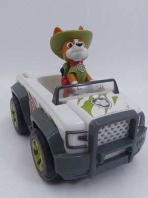 Giochi Preziosi Spin Master Paw Patrol Tracker Jungle Cruiser μεταχειρισμένο