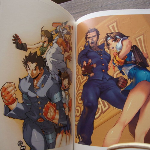 Udon's Art of Capcom Akumart artbook like new