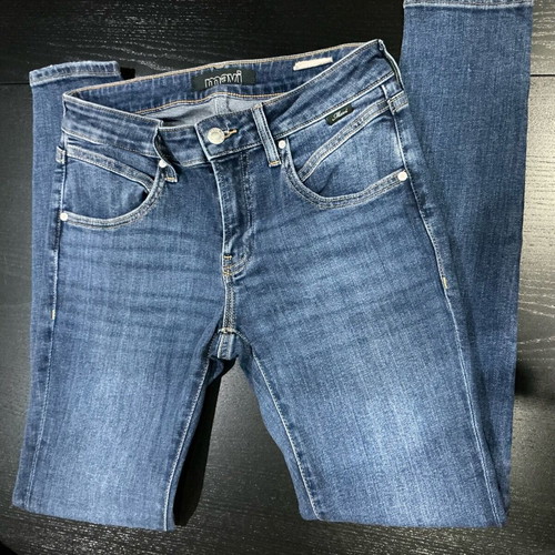 Mavi Skinny pants like new, blue, size XS