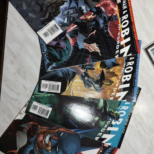 All Star Batman and Robin the Boy Wonder 1-10 plus Special Edition 2005 new