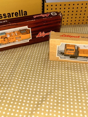 Lilliput H0 Scale Train Wagons used, rare in boxes