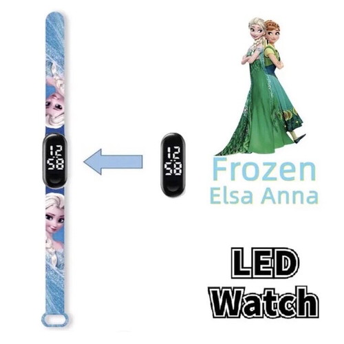 Frozen kids waterproof watch new