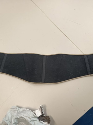 Crivit XXL waist belt used