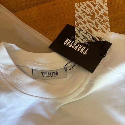 Trapstar T-shirt new, white, size M