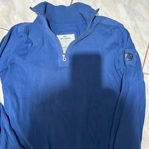 Escape men's blue medium shirt new