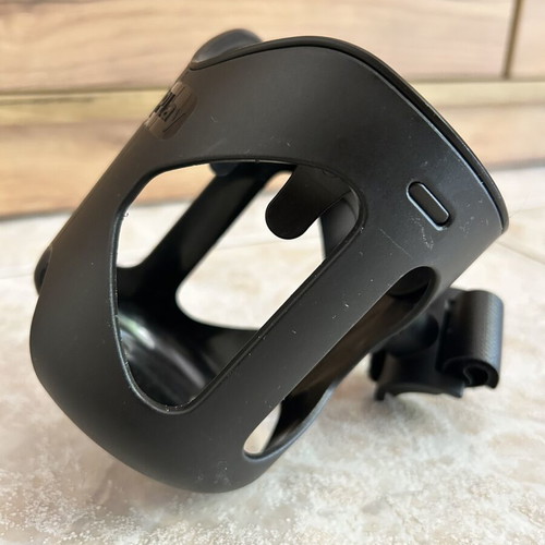 Q Play stroller cup holder like new, black