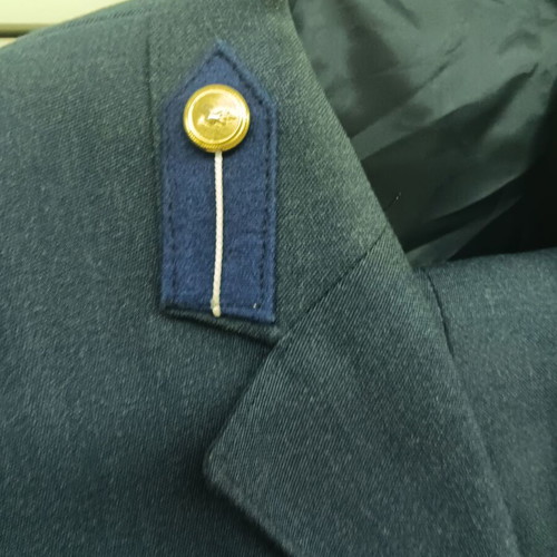 STYA Air Force Uniform used, 2-year set with jacket and trousers