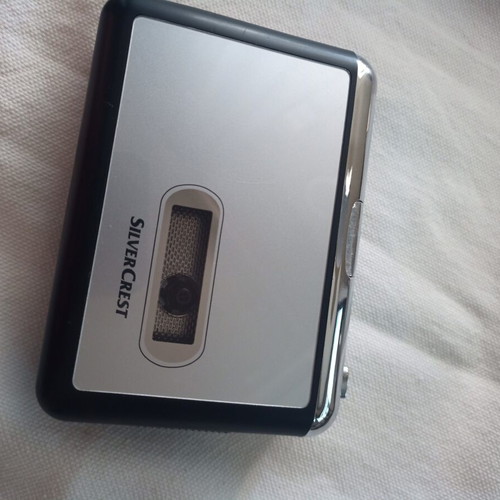 SilverCrest MP3 conversion cassette player