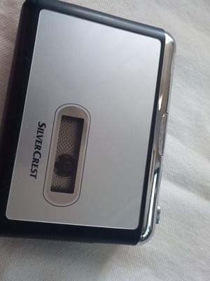 SilverCrest MP3 conversion cassette player