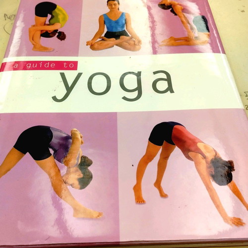 Yoga Practical Learning Guide new book