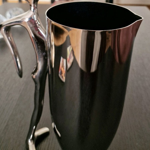 Carrol Boyes collectible jug like new stainless steel